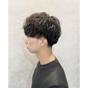 メンズ×スパイラルパーマ☆