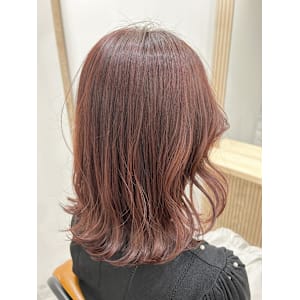 ピンクブラウン♪/Shian立川/とーこ