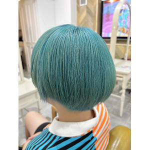 ミントカラー♪/Shian立川/とーこ