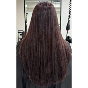 ツヤ感ピンクブラウン