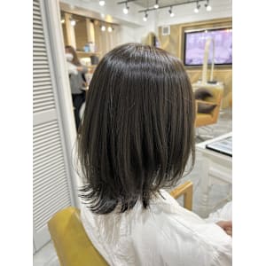 レイヤーボブ♪(オリーブブラウン)/Shian立川/とーこ