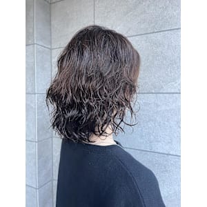 パーマスタイル