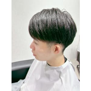 刈上げ×ツーブロック×マッシュ×ショート×ビジネス