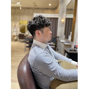 ビジネスマンパーマ