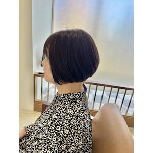 グラデーションボブ - 半個室型美容室 Sourire 伊都店【ハンコシツガタビヨウシツスーリールイトテン】掲載中