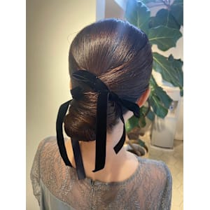 ヘアセット/20代30代/姪浜