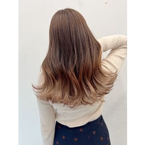 ベージュグラデーション