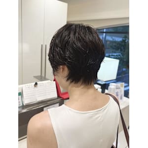 ショートパーマ