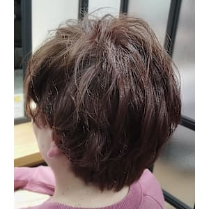 ふんわりパーマ☆ショートスタイル