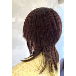 髪質改善メテオカラー×ディスコネクションカット