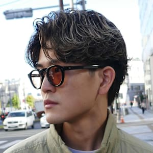 ニュアンスパーマ　フェザーパーマ