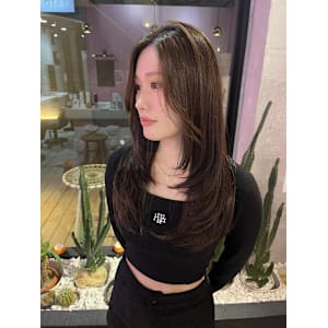 人気のレイヤーカット