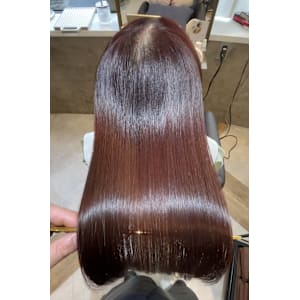 ワインレッド/ストレート【grow赤羽】