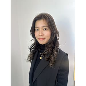 柔らかいハイライトカラー