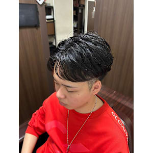 ショート/バーバー/メンズカット/銀座/有楽町＜理容室＞