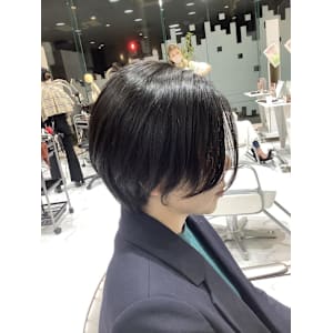 前下がりショート