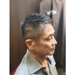 ショート/バーバー/メンズカット/銀座/有楽町＜理容室＞ - K-STYLE HAIR STUDIO【ケースタイルヘアスタジオ】掲載中