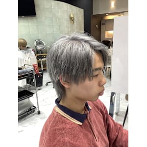 グレイシルバーカラー