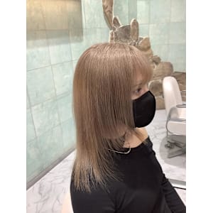 ミルクティーカラー