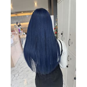 ダブルカラー　サファイアブルー