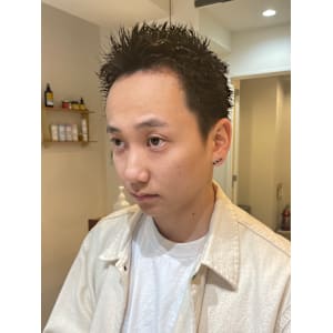 【noka 新宿】スパイキーショート