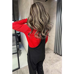 ★明るめベースのコントラストハイライト★