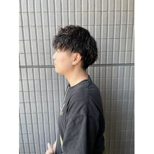 マッシュツイスパ/ツイストパーマ/特殊パーマ