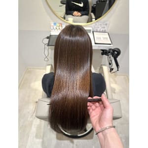 枚方ロング美髪矯正○山地