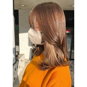 カット×カラー