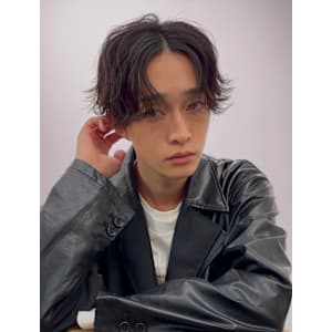 kisaiBUZZ 岬　メンズセンターパート