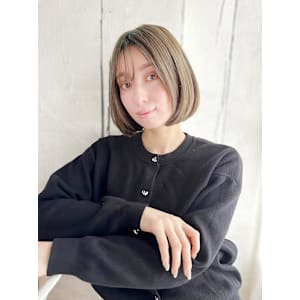 ナチュラルワンカールボブ