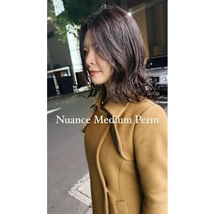 外国人風パーマ/ニュアンスパーマ/緩めパーマ