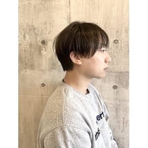 刈り上げないマッシュショート＊ARCH Sayaka＊