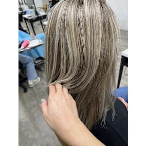 白髪ぼかしハイライトケアカラー池袋 - prize Iris 池袋【プライズ アイリス】池袋駅東口店【プライズアイリス イケブクロ イケブクロヒガシグチテン】掲載中