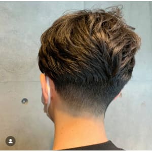 くせ毛ナチュラルスタイル