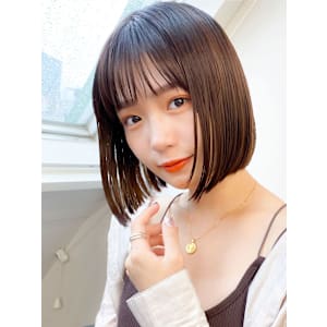 20代30代40代髪質改善カラーミルクティアッシュ韓国ヘア