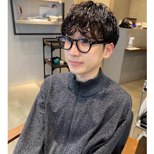 パーマスタイル