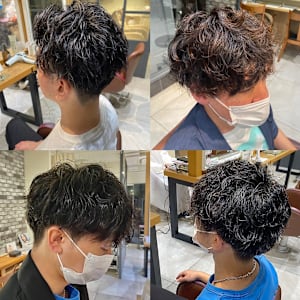 秦限定メンズツイストスパイラル