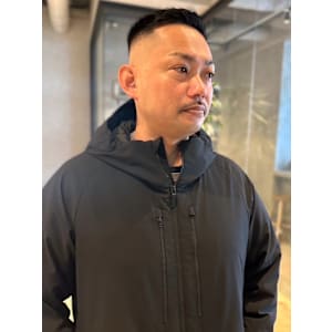 刈り上げ　ベリーショート　フェードカット　バーバースタイル