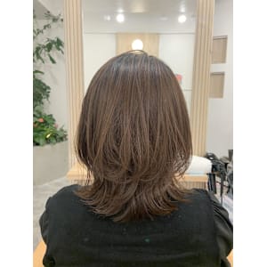 レイヤーカット♪/Shian立川/とーこ