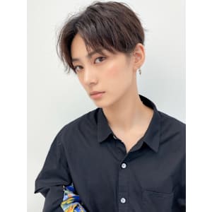 20代30代40代メンズツーブロック刈り上げビジカジオシャレ