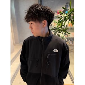 ツイストスパイラルパーマ　ニュアンスパーマ　ツーブロック