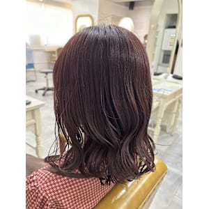 ピンクブラウン♪/Shian立川/とーこ