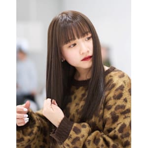 最強ツヤ髪縮毛矯正