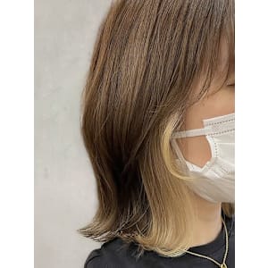 10代20代30代大人かわいいケアブリーチヨシンモリインナー