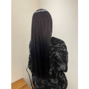 カラー/ブリーチ/ブリーチカラー／髪質改善/ラベンダー