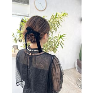 リボンアレンジ