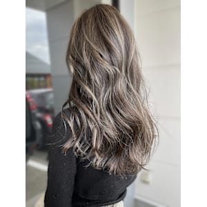 30代40代50代脱白髪染めグレイヘア白髪ぼかしハイライト