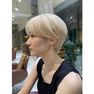 ブリーチカラー　ホワイト