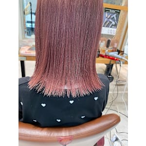 ブリーチピンク